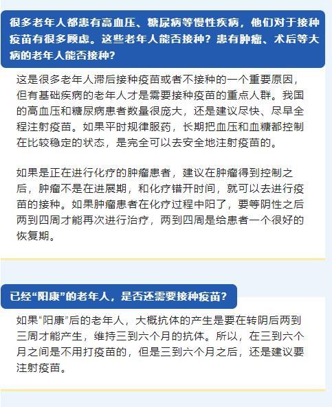 新冠“乙類乙管”后，老年人防護記住這幾個關鍵問題